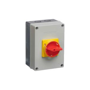 Rotary Isolators and Interlocked Sockets